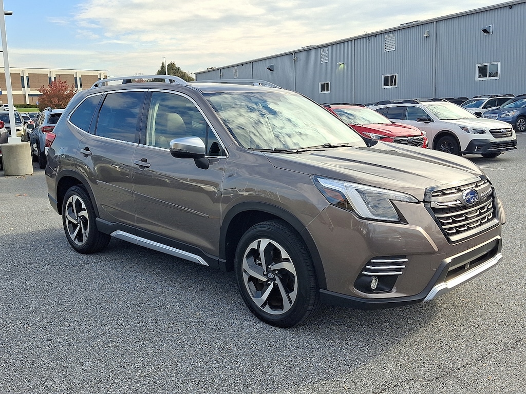 Certified 2022 Subaru Forester Touring Sport Utility