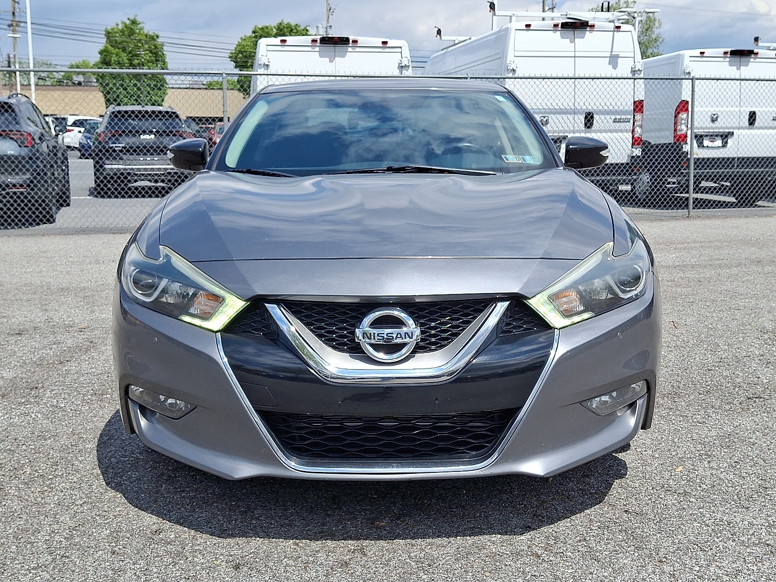 Used 2016 Nissan Maxima SR with VIN 1N4AA6AP3GC395340 for sale in Lancaster, PA