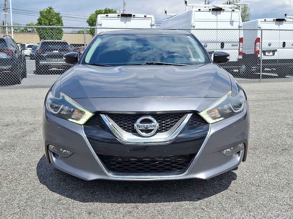 Used 2016 Nissan Maxima 3.5 SR Sedan