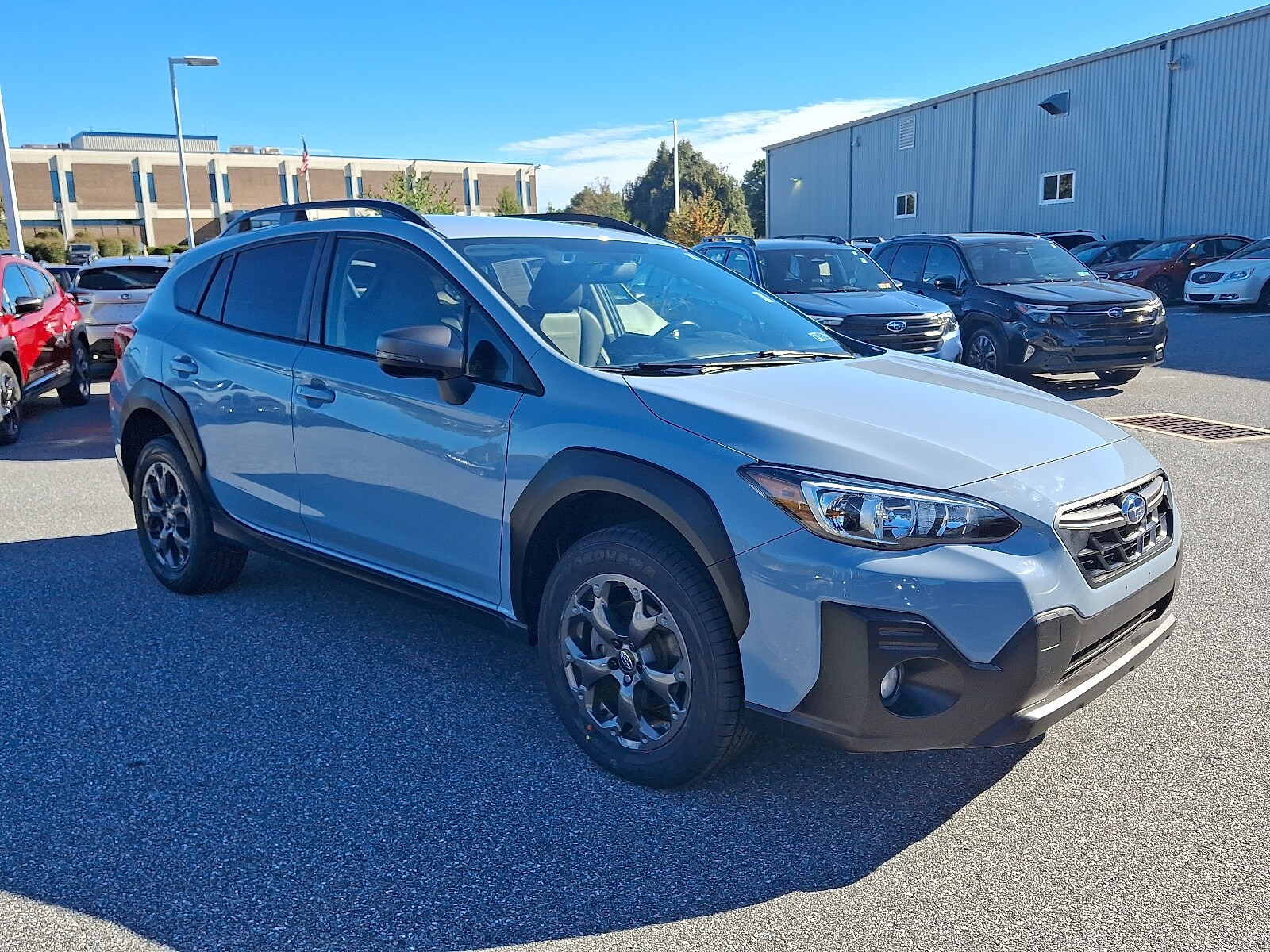 2021 Subaru Crosstrek Sport photo 3