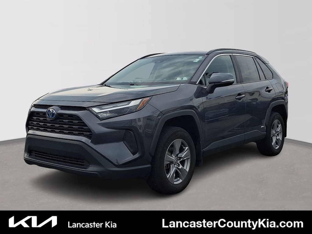 Used 2024 Toyota RAV4 Hybrid XLE Sport Utility