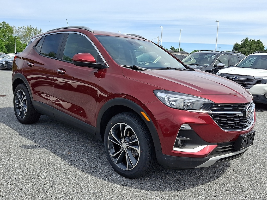 Used 2023 Buick Encore GX Select AWD Sport Utility