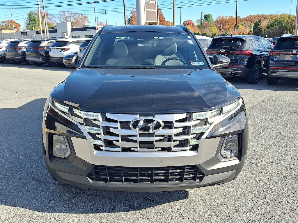 Certified 2022 Hyundai Santa Cruz SEL Premium Crew Cab