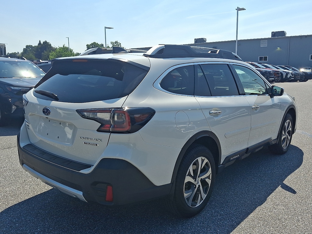 Used 2021 Subaru Outback Touring Sport Utility