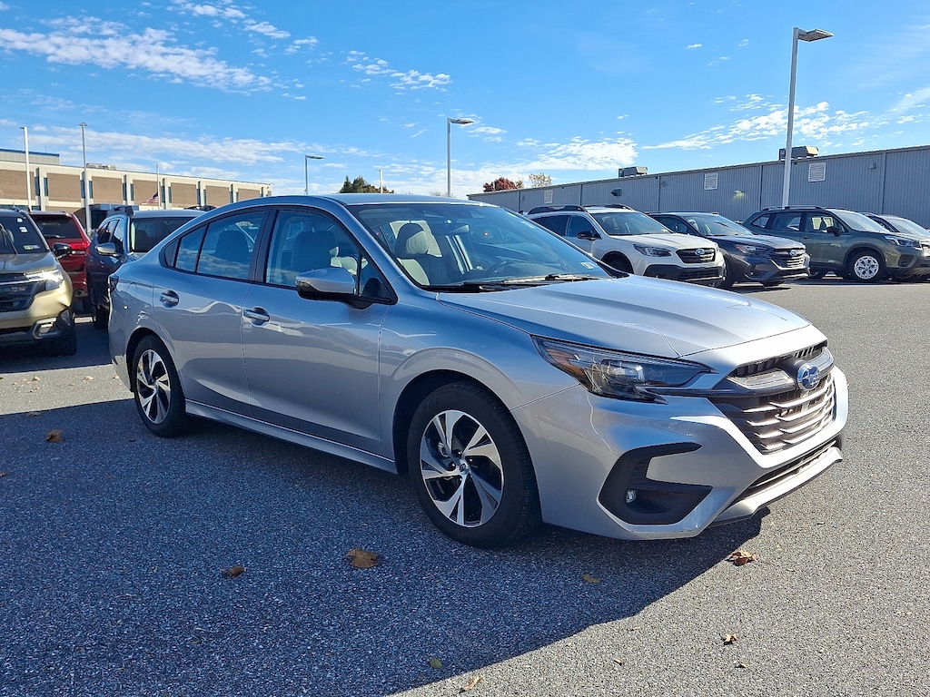 Certified 2025 Subaru Legacy Premium Sedan