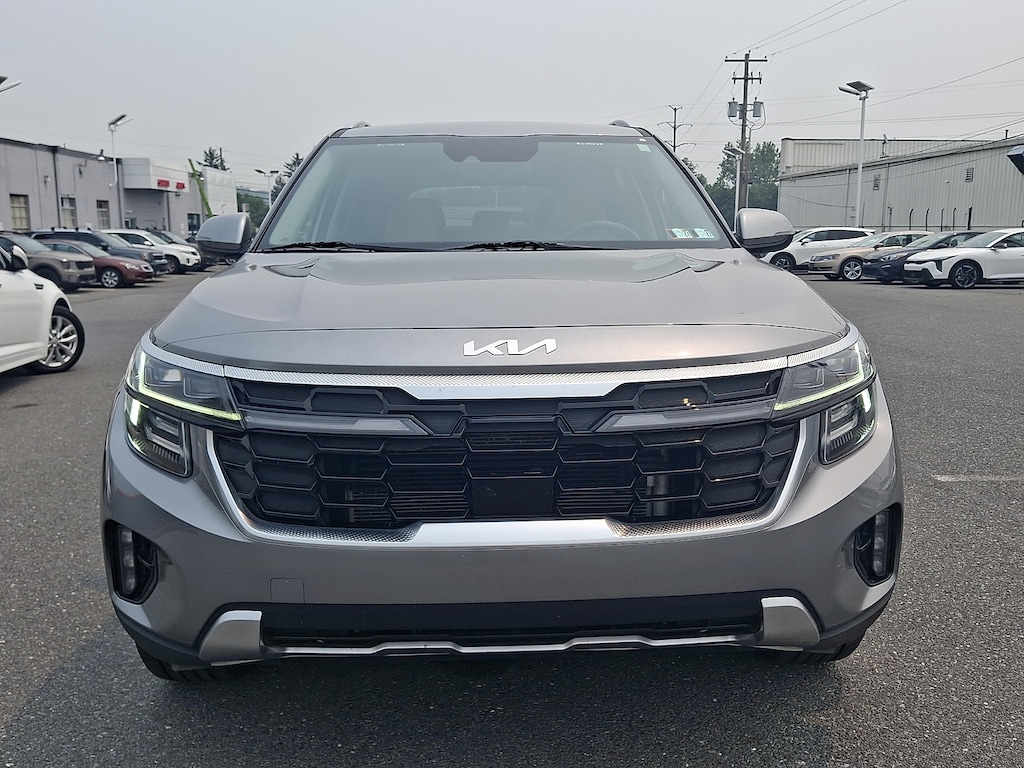 Used 2024 Kia Seltos SX Turbo Sport Utility