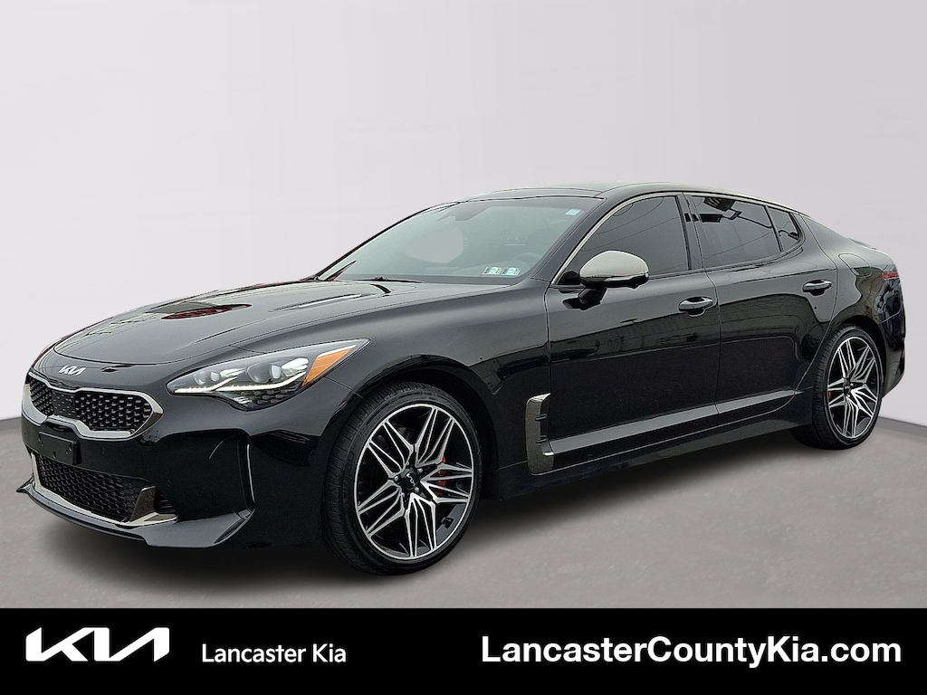 Certified 2023 Kia Stinger GT2 Sedan