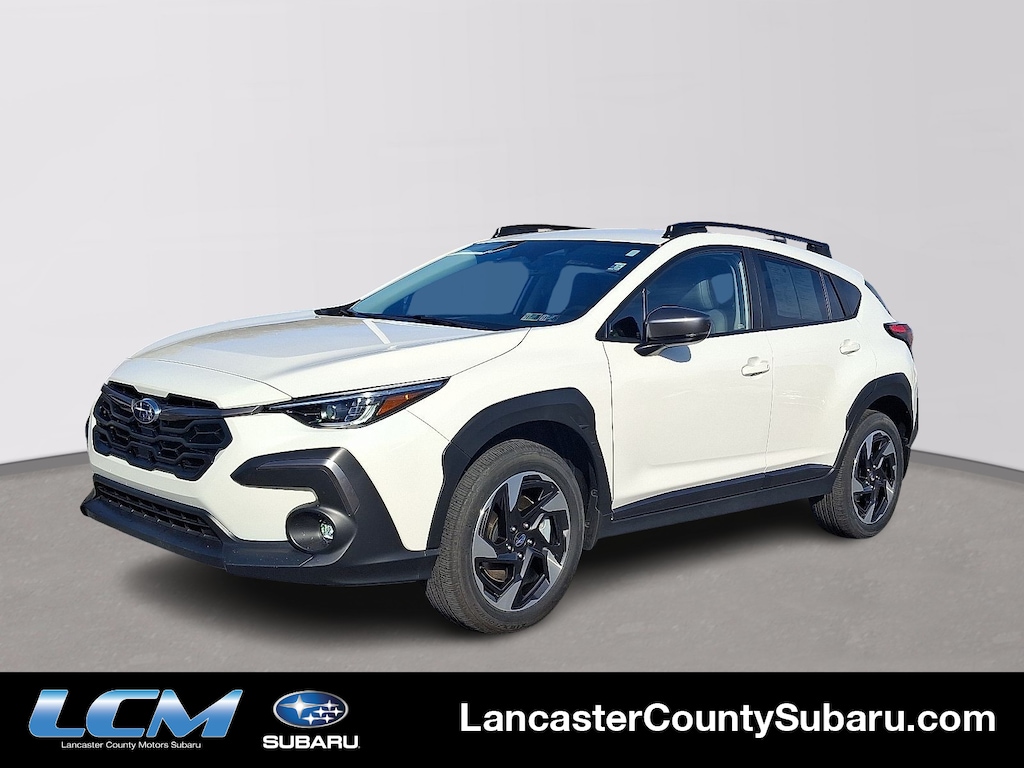 Certified 2025 Subaru Crosstrek Limited Sport Utility