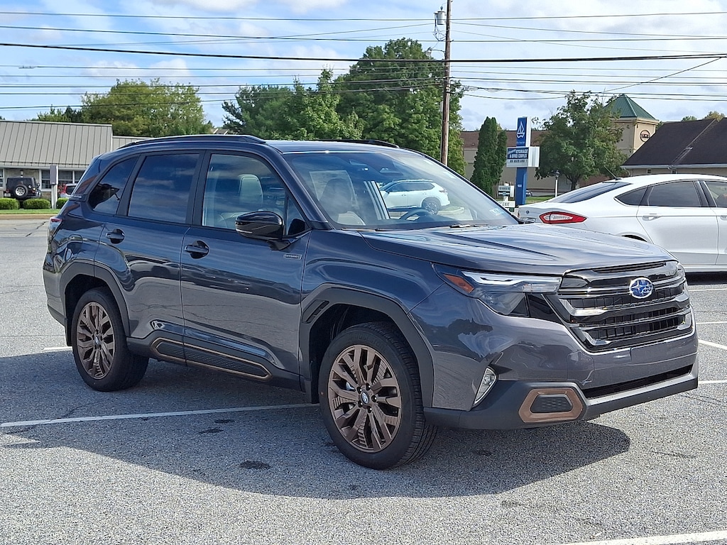 New 2026 Subaru Forester Sport Hybrid SUV