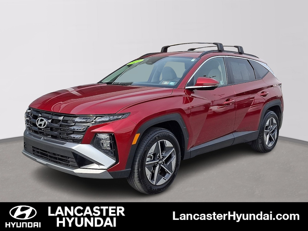 Certified 2025 Hyundai Tucson SEL Convenience Sport Utility