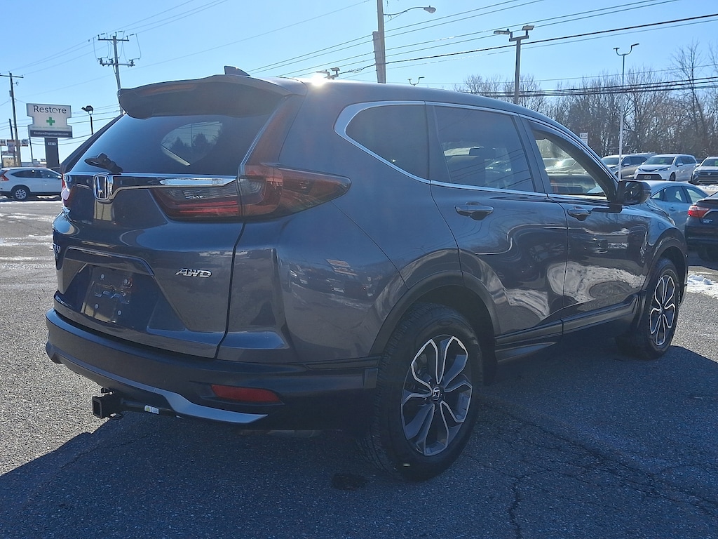 Used 2021 Honda CR-V AWD EX-L Sport Utility