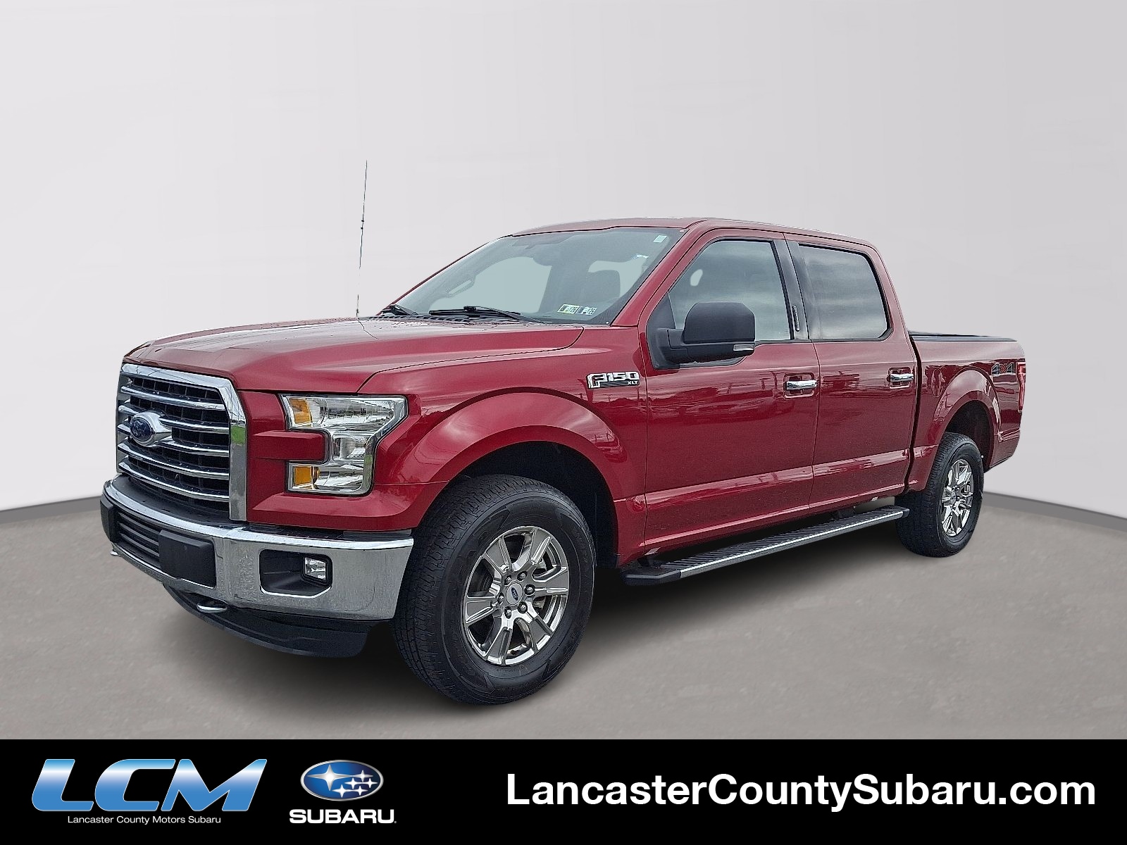 2015 Ford F-150 XLT