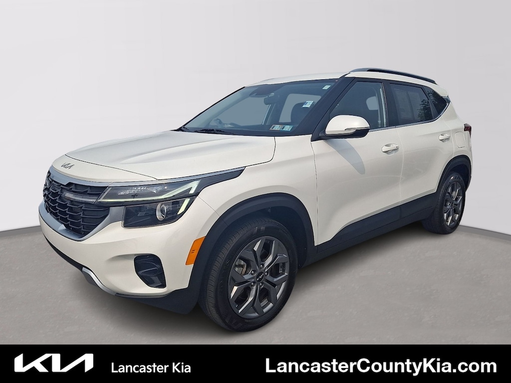 Used 2024 Kia Seltos S Sport Utility