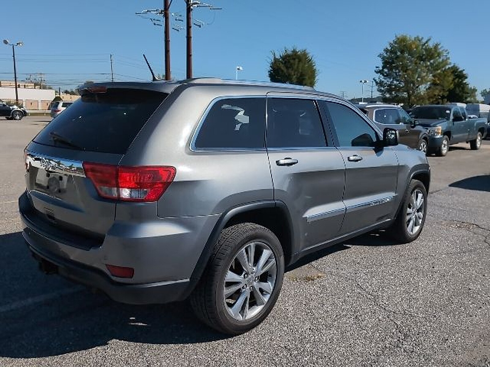 2013 Jeep Grand Cherokee Laredo photo 3