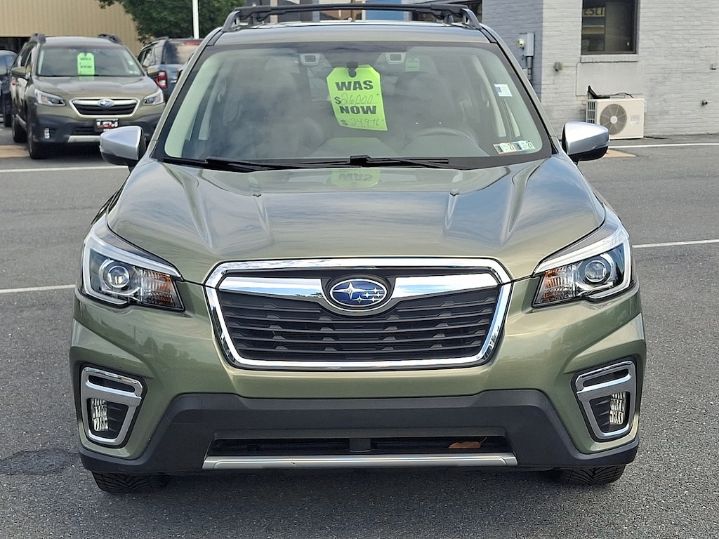 Used 2019 Subaru Forester Touring Sport Utility