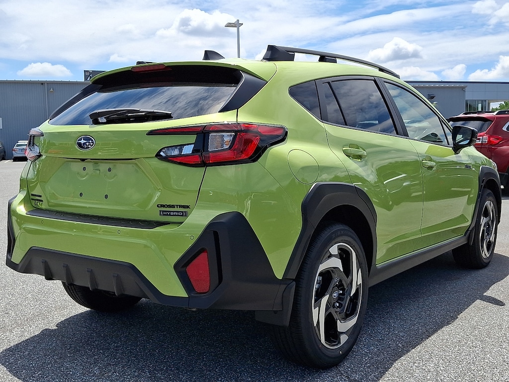 New 2026 Subaru Crosstrek Limited Hybrid SUV