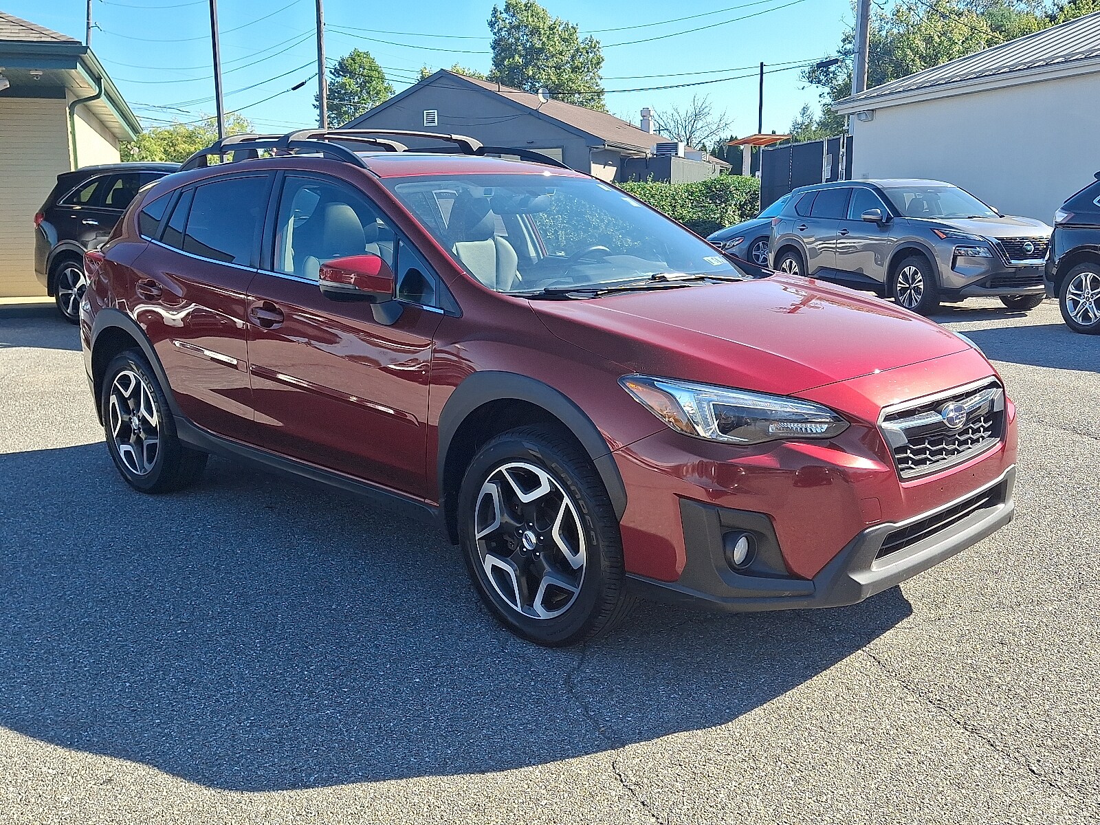 2018 Subaru Crosstrek 2.0i Limited photo 3