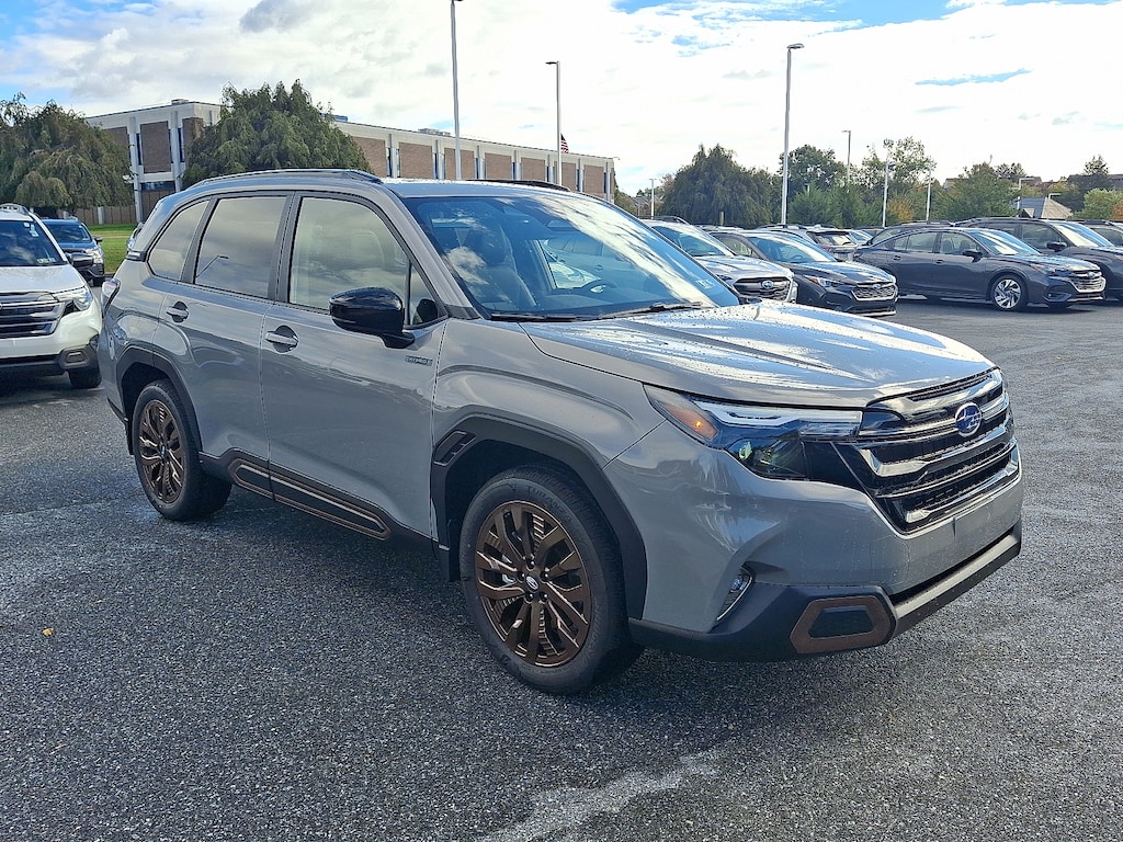 New 2025 Subaru Forester Hybrid Sport SUV