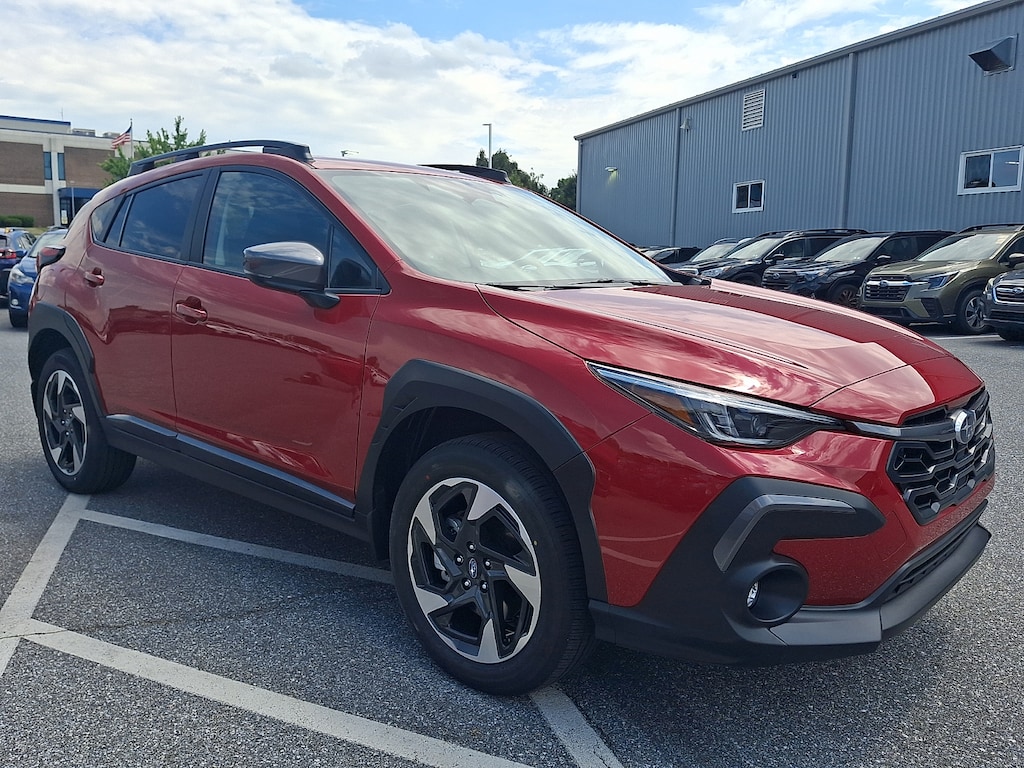 New 2026 Subaru Crosstrek Limited SUV