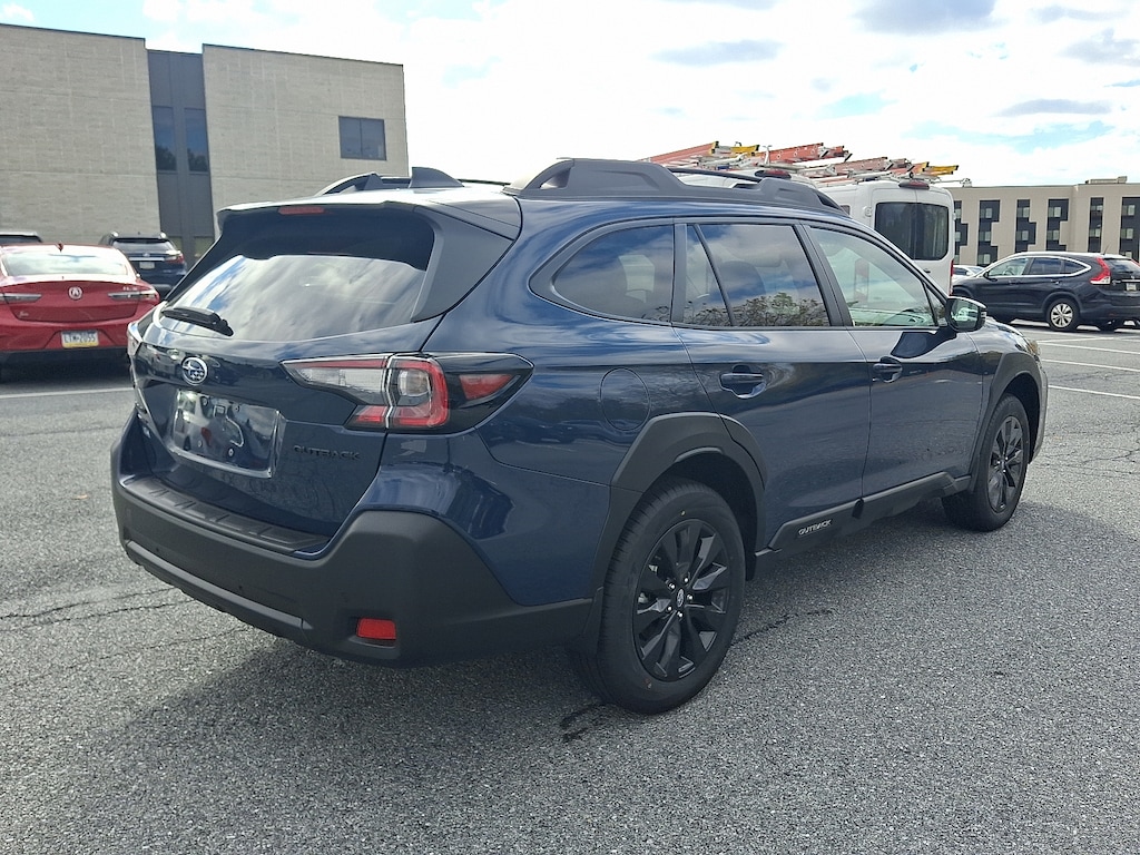 New 2025 Subaru Outback Onyx Edition SUV