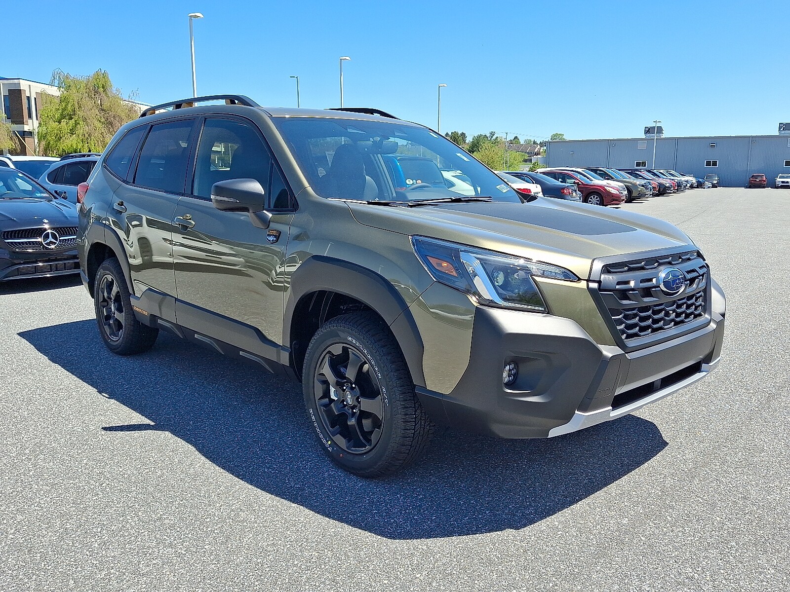 2025 Subaru Forester Wilderness photo 2