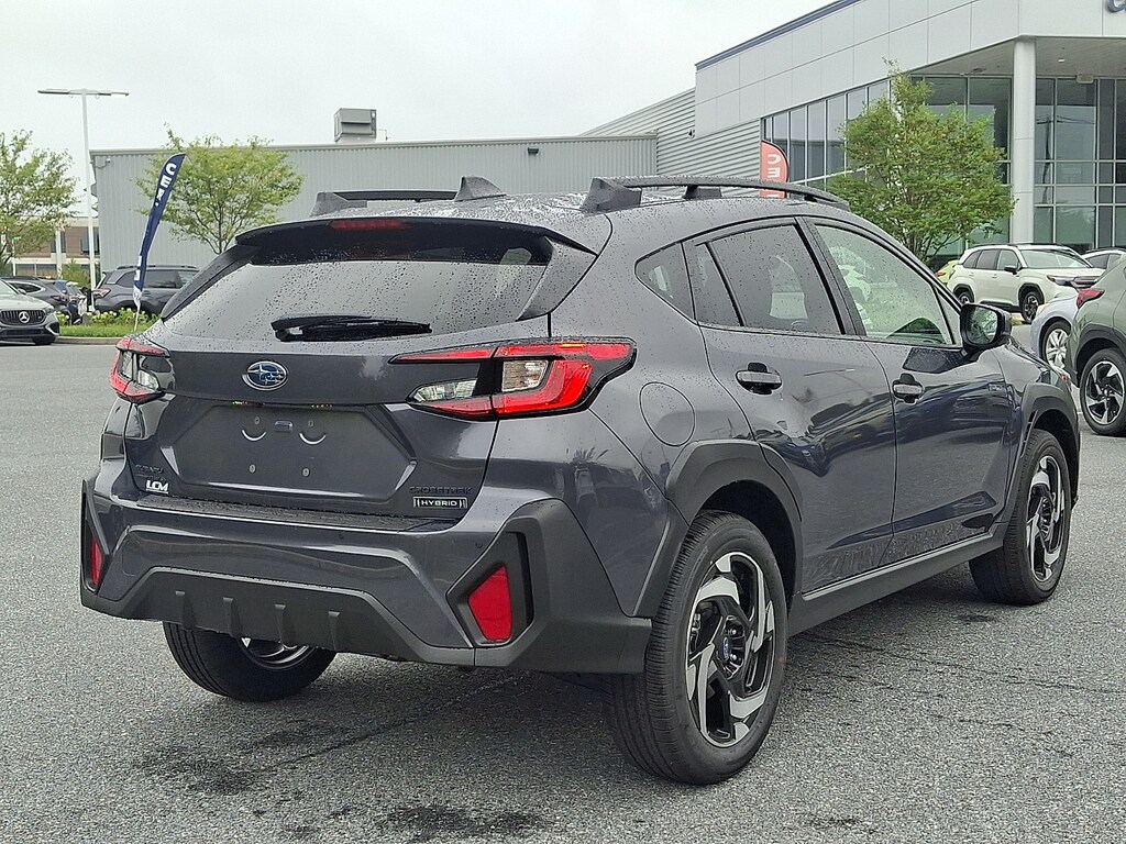 New 2026 Subaru Crosstrek Limited Hybrid SUV