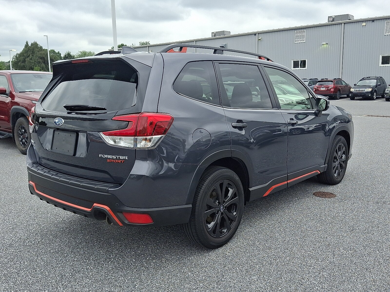 2022 Subaru Forester Sport photo 4