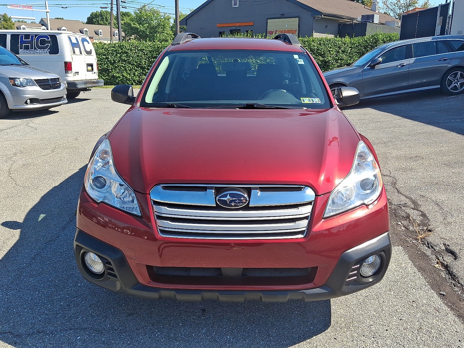 Used 2014 Subaru Outback Base with VIN 4S4BRBAC2E3248061 for sale in Lancaster, PA