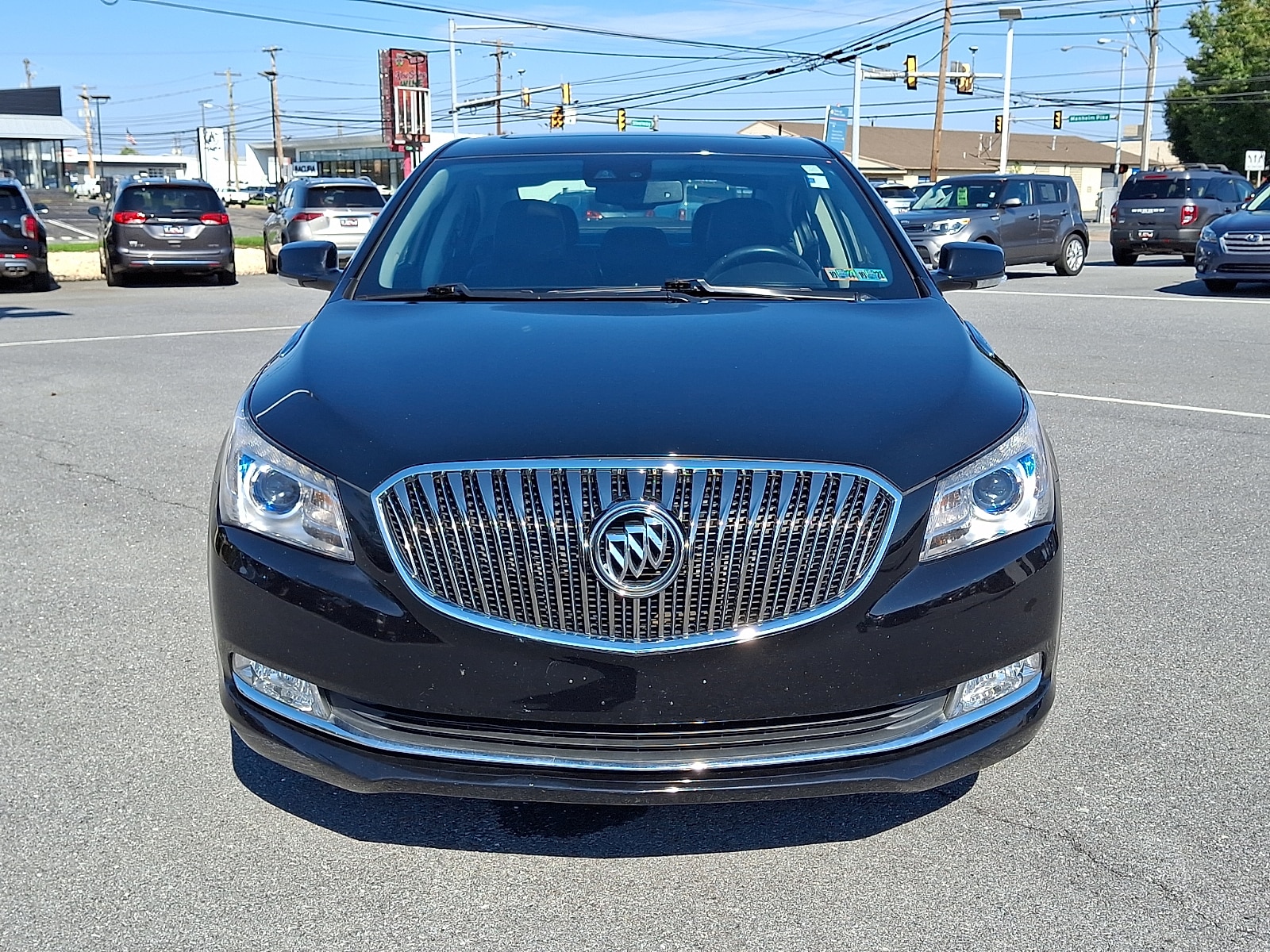 Used 2016 Buick LaCrosse Premium 1 with VIN 1G4GD5G36GF277139 for sale in Lancaster, PA