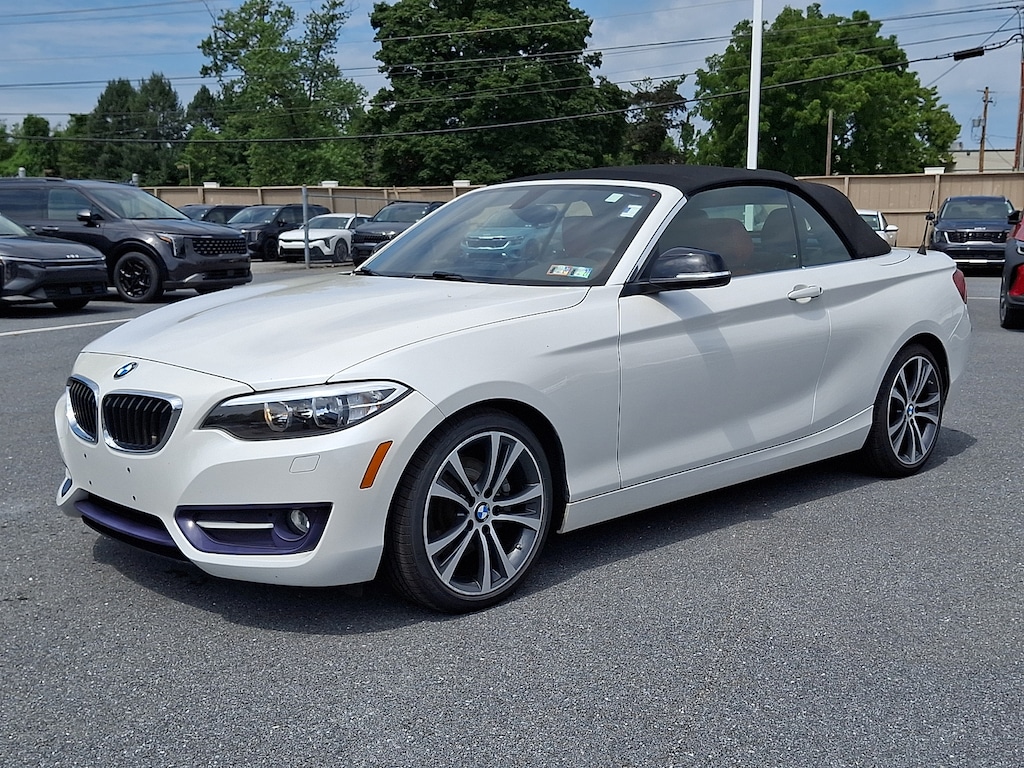 Used 2015 BMW 228i xDrive Convertible
