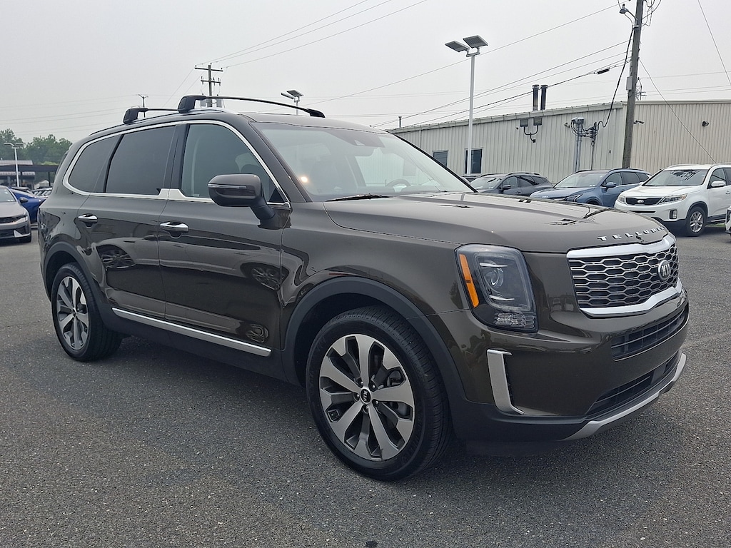 Used 2021 Kia Telluride S Sport Utility