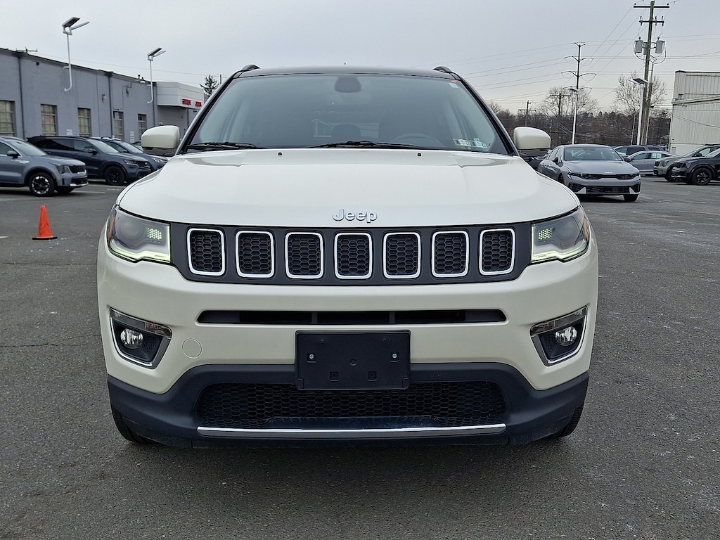 Used 2020 Jeep Compass Limited 4X4 Sport Utility