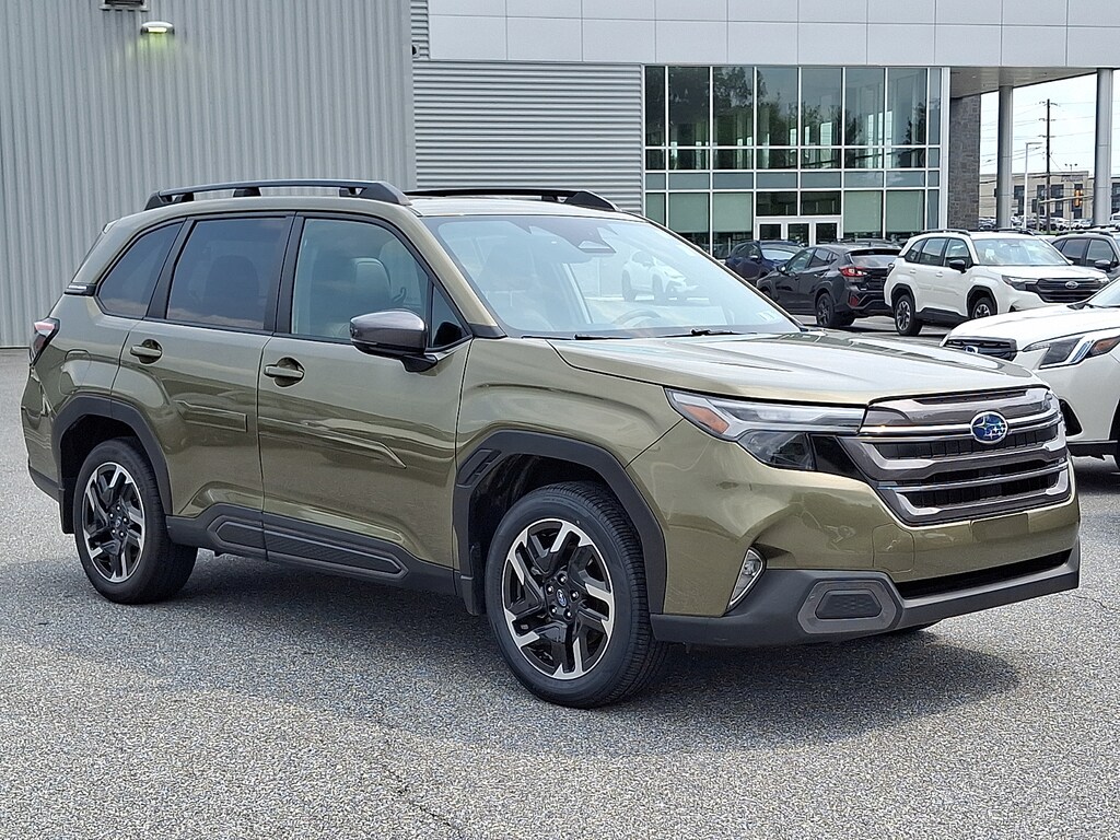 Used 2026 Subaru Forester Limited Sport Utility