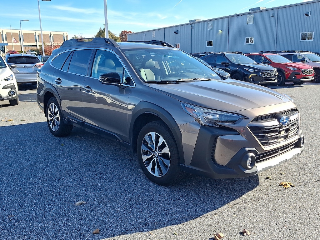 Certified 2024 Subaru Outback Limited Sport Utility