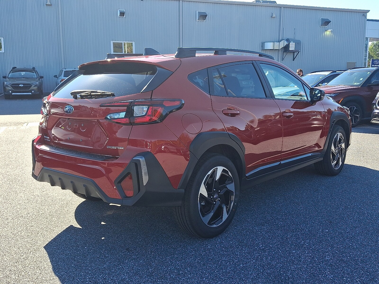 2025 Subaru Crosstrek Limited photo 4