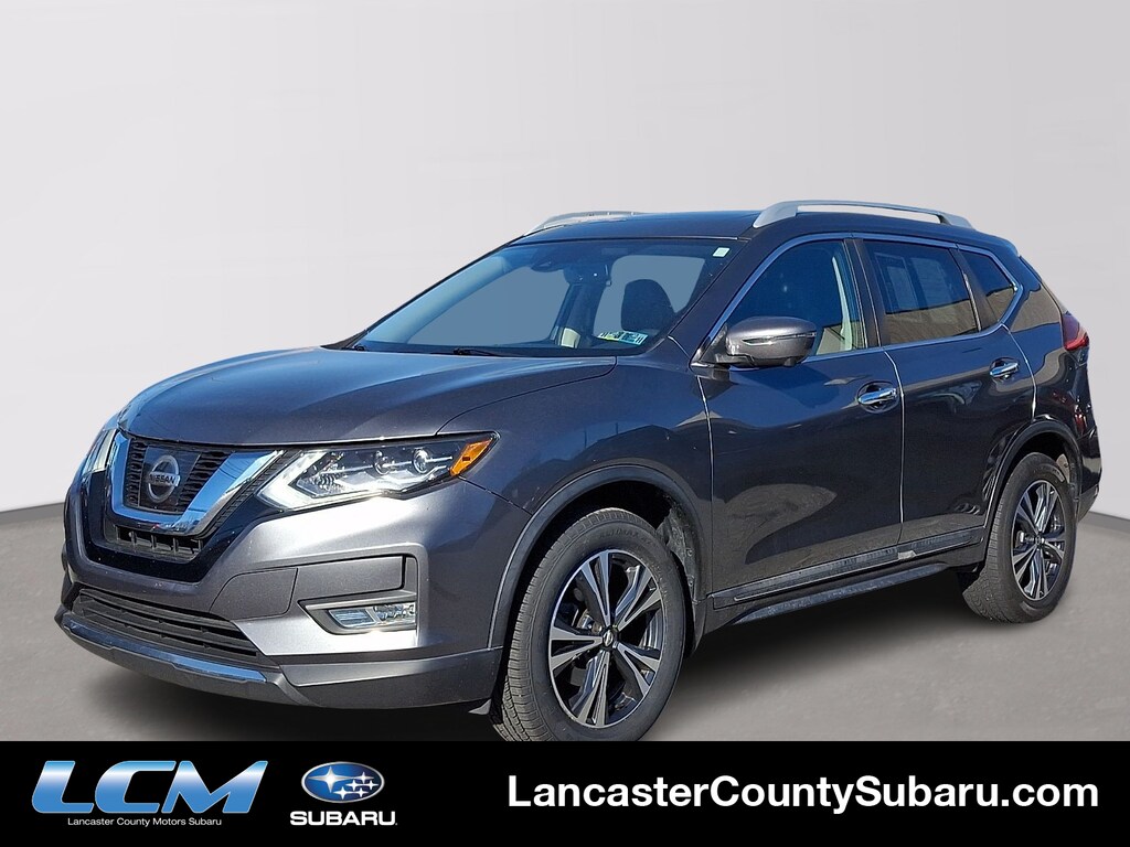 Used 2017 Nissan Rogue SL Sport Utility
