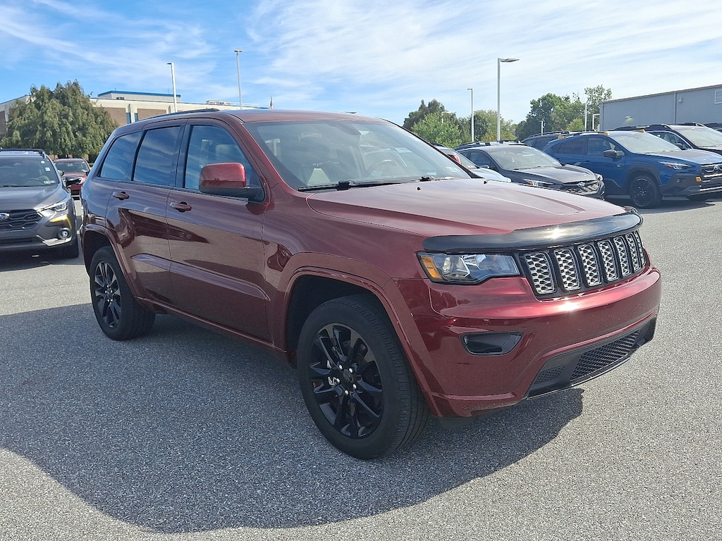 Used 2022 Jeep Grand Cherokee WK Laredo X 4x4 Sport Utility