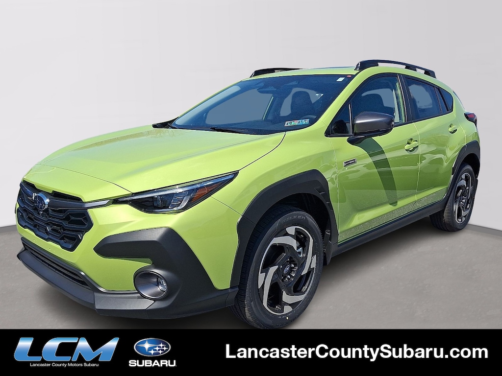 New 2026 Subaru Crosstrek Limited Hybrid SUV