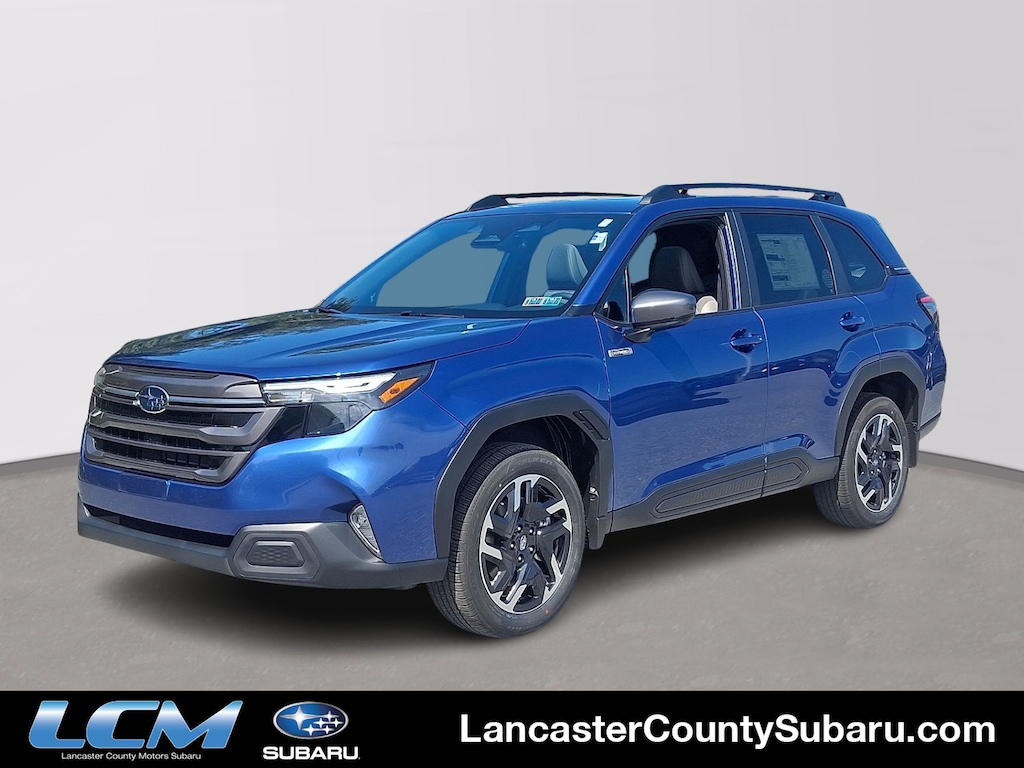 New 2026 Subaru Forester Premium Hybrid SUV
