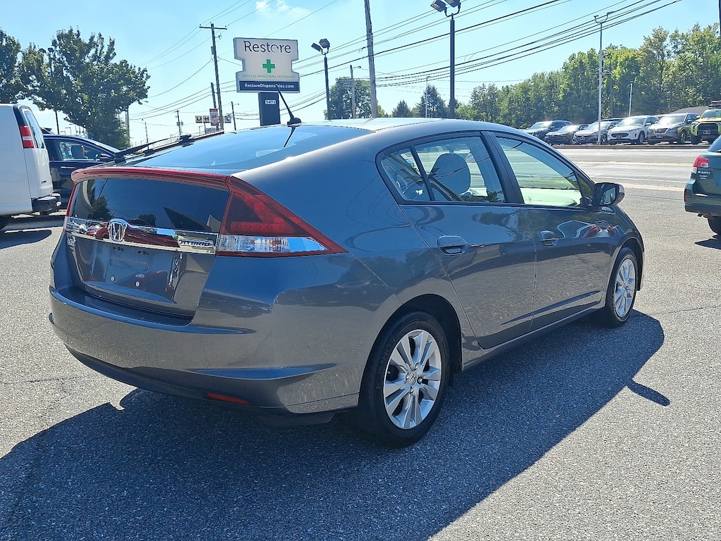 Used 2012 Honda Insight EX Hatchback