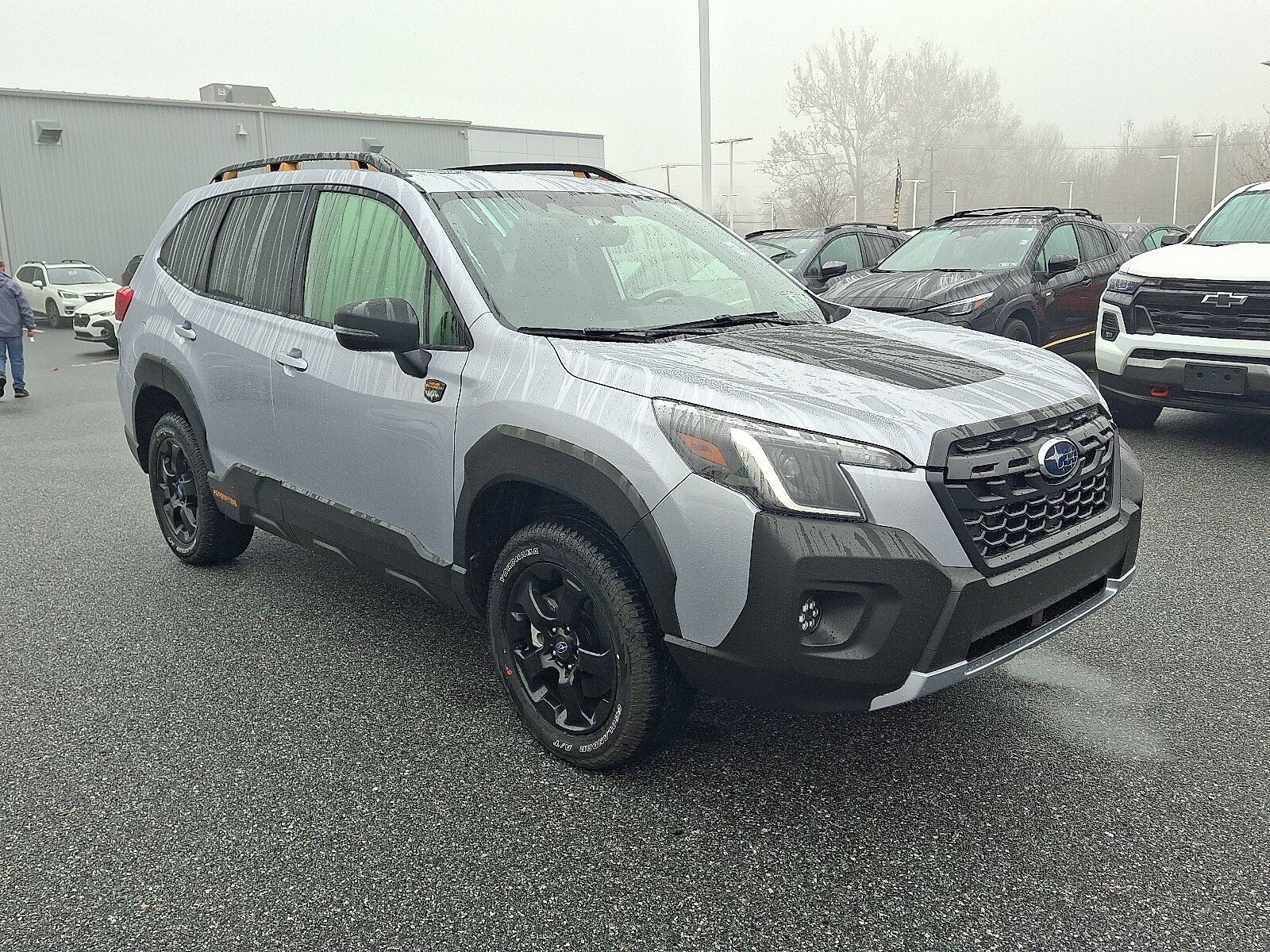 2025 Subaru Forester Wilderness photo 2