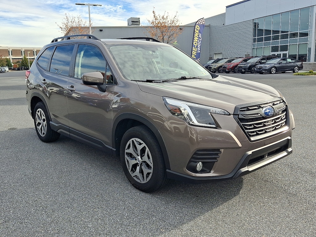 Certified 2022 Subaru Forester Premium Sport Utility