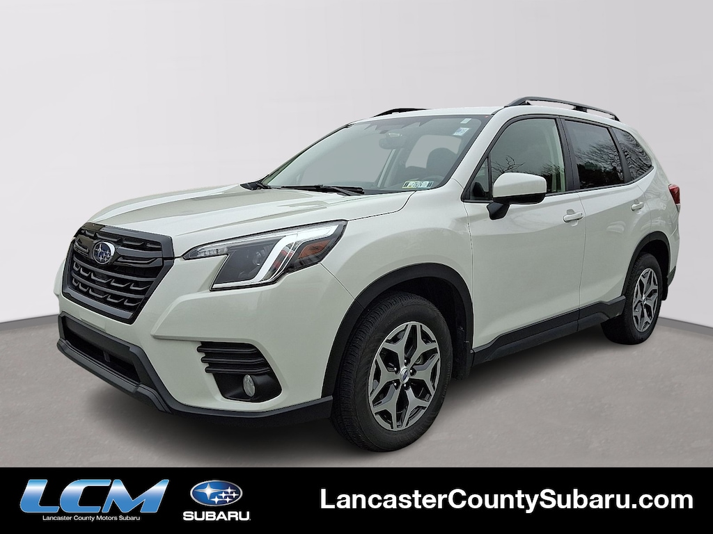 Certified 2023 Subaru Forester Premium Sport Utility