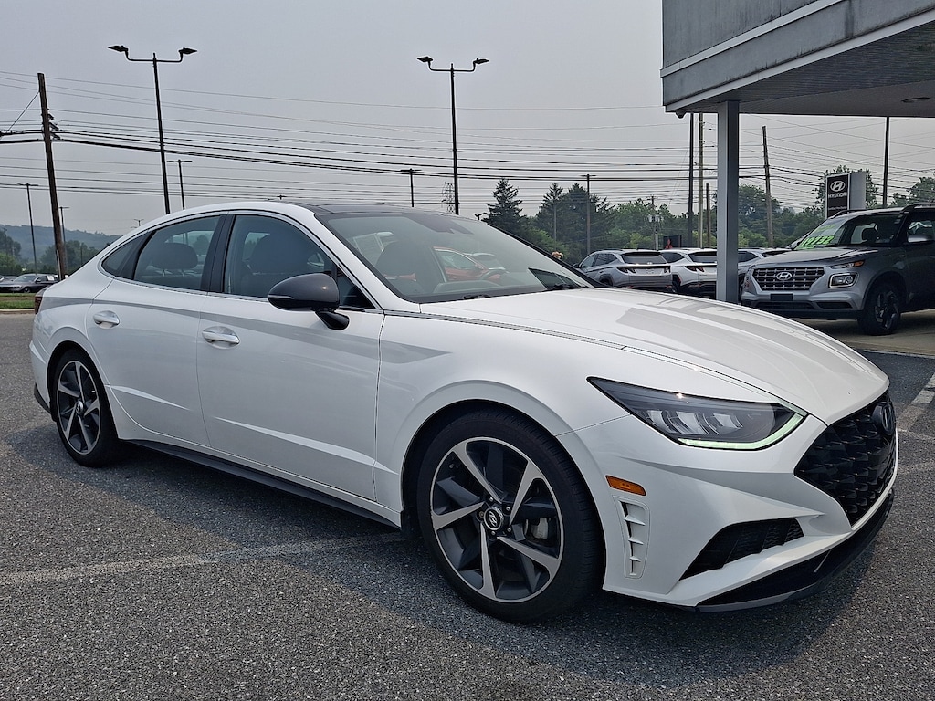 Used 2021 Hyundai Sonata SEL Plus Sedan