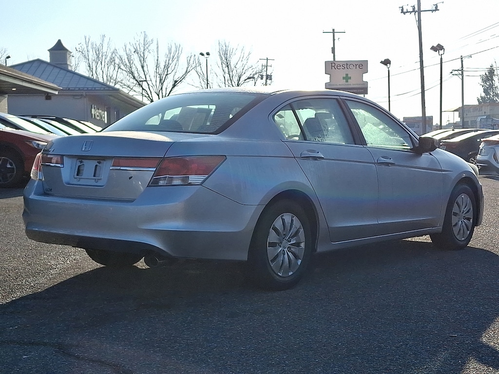Used 2012 Honda Accord 2.4 LX Sedan
