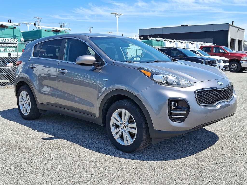 Used 2017 Kia Sportage LX Sport Utility