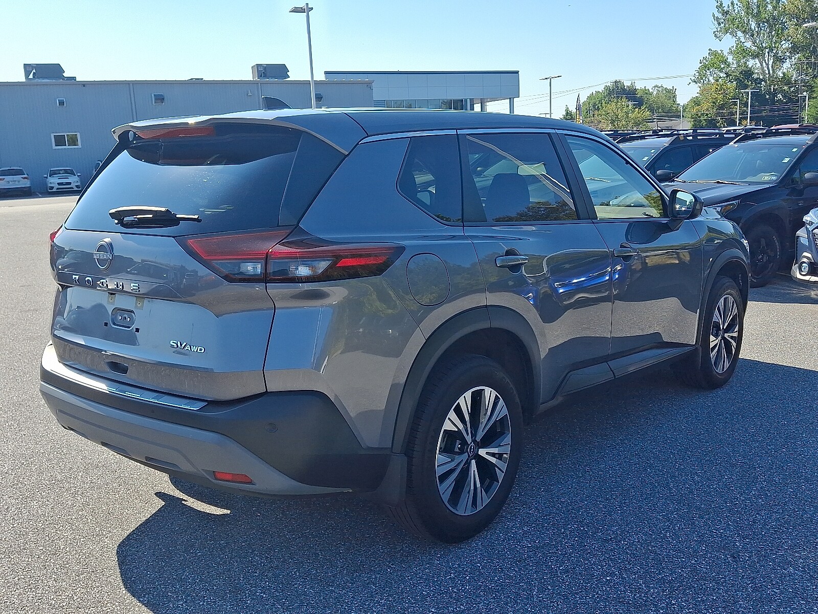 2023 Nissan Rogue SV AWD photo 4