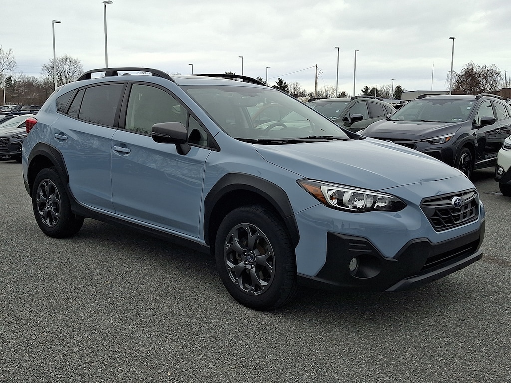Certified 2023 Subaru Crosstrek Sport Sport Utility
