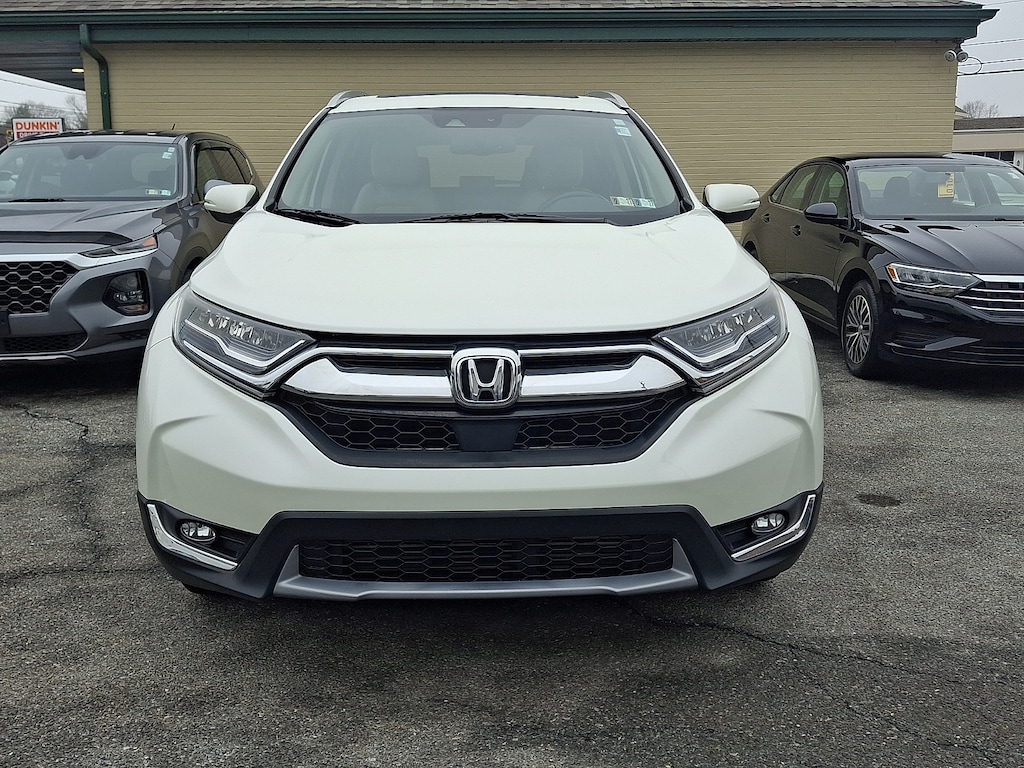 Used 2017 Honda CR-V Touring Sport Utility
