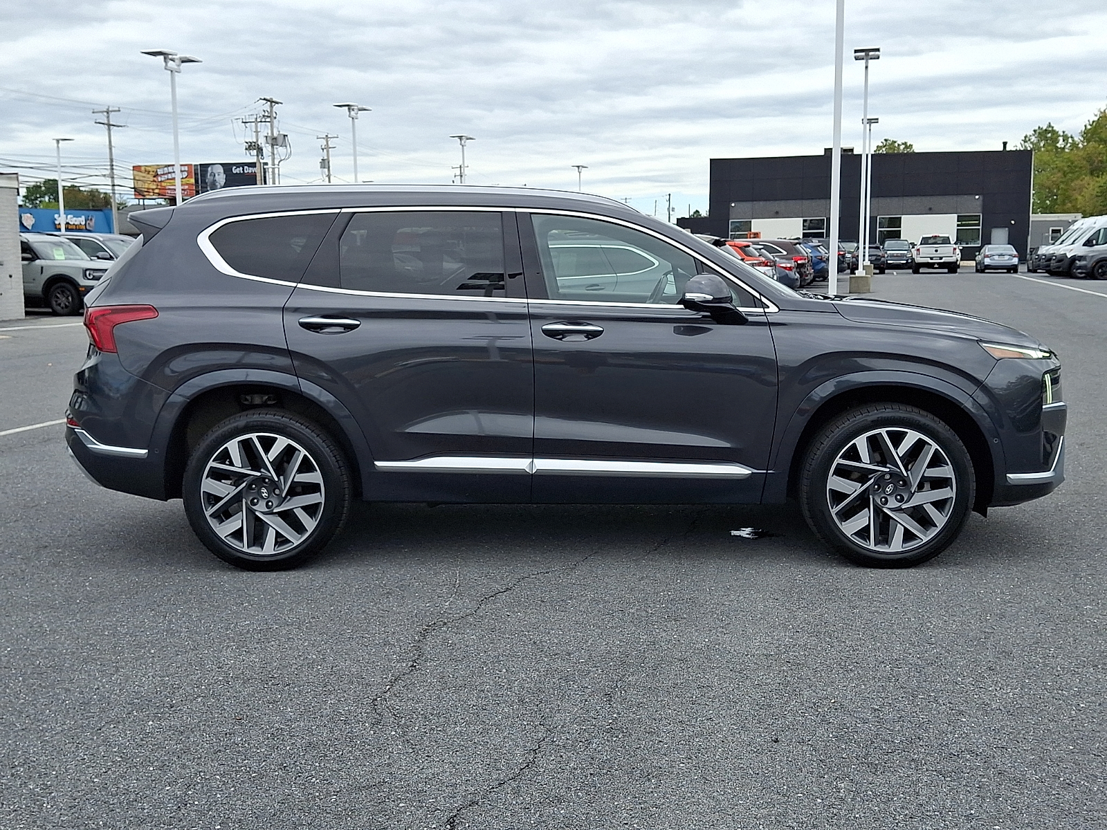Used 2021 Hyundai Santa Fe Calligraphy Sport Utility